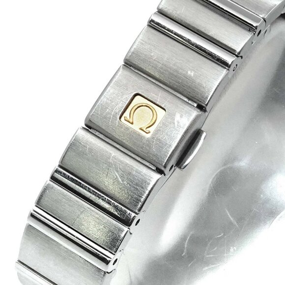 OMEGA Constellation 1581 51 Quartz Black Dial Ladies Watch 90290059 - Picture 3 of 6